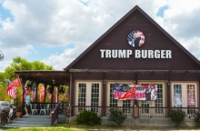 Εστιατόριο Trump Burger