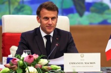Ο πρόεδρος της Γαλλίας, Εμανουέλ Μακρόν 