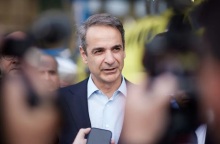 Ο πρωθυπουργός Κυριάκος Μητσοτάκης