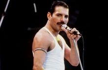 Ο Φρέντι Μέρκιουρι