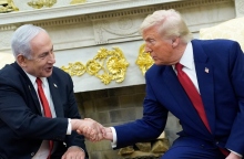 Τραμπ και Νετανιάχου στον Λευκό Οίκο