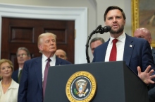 Ο αντιπρόεδρος των ΗΠΑ, Τζέι Ντι Βανς