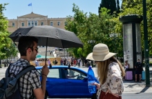 Καιρός, Συνταγμα, περαστικοι