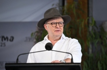 Ο πρωθυπουργός της Αυστραλίας, Άντονι Αλμπανέζι