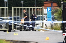 Σουηδία, αστυνομικοι