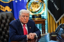 Ο πρόεδρος των ΗΠΑ, Ντόναλντ Τραμπ 