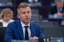 Ο ηγέτης της ουγγρικής αντιπολίτευσης Πέτερ Μαγιάρ 