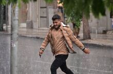 Βροχερός ο καιρός σήμερα 