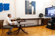 Μητσοτάκης στην τηλεδιάσκεψη των ηγετών της ΕΕ για την Ουκρανία: Ανάγκη για άμεση εκεχειρία