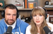 Τέιλορ Σουίφτ και Τράβις Κέλσι στο podcast «New Heights» 
