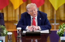 Ο πρόεδρος των ΗΠΑ, Ντόναλντ Τραμπ 