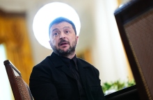 Ο πρόεδρος της Ουκρανίας Βολοντίμιρ Ζελένσκι