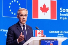 Ο πρωθυπουργός του Καναδά, Μαρκ Κάρνεϊ