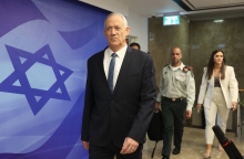 ο Μπένι Γκαντς, ο επικεφαλής της κεντροδεξιάς Εθνικής Ένωσης