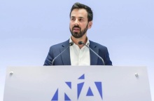 Ο Νίκος Ρωμανός ©  ΑΠΕ-ΜΠΕ/STR