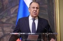 Ο υπουργός Εξωτερικών της Ρωσίας, Σεργκέι Λαβρόφ 
