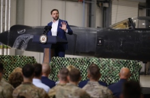 Ο αντιπρόεδρος των ΗΠΑ, Τζέι Ντι Βανς