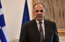 Ο υπουργός Εξωτερικών Γιώργος Γεραπετρίτης 