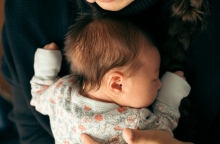 Δανία, μωρο, μητερα