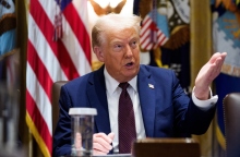 Ο πρόεδρος των ΗΠΑ, Ντόναλντ Τραμπ 