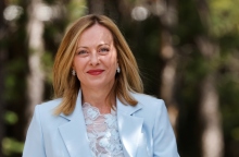 Η πρωθυπουργός της Ιταλίας, Τζόρτζια Μελόνι 