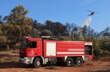 φωτια, δασος, πυροσβεστικο οχημα