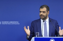 Ο κυβερνητικός εκπρόσωπος, Παύλος Μαρινάκης