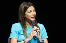 Η υπουργός Παιδείας Θρησκευμάτων και Αθλητισμού Σοφία Ζαχαράκη