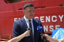 Ο υπουργός Ναυτιλίας και Νησιωτικής Πολιτικής, Βασίλης Κικίλιας