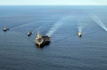 αμερικανικά πολεμικά σκάφη