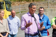 Ο πρωθυπουργός της Ισπανίας, Πέδρο Σάντσεθ