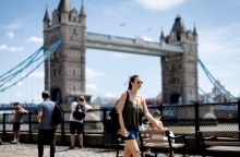 Καύσωνας στο Λονδίνο