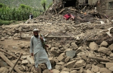 Αφγανιστάν, σεισμός