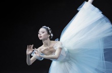 Η Ελισαβέτα Κοκόρεβα, πρίμα μπαλαρίνα στα Μπολσόι, στο Ηρώδειο