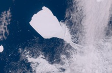 Το παγόβουνο A23a, κάποτε το μεγαλύτερο στον κόσμο, λιώνει με ταχύτατους ρυθμούς