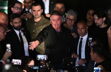 Ο πρώην πρόεδρος της Βραζιλίας, Ζαΐχ Μπολσονάρου