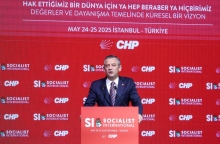 Ο πρόεδρος του CHP και αρχηγός της κεμαλικής αξιωματικής αντιπολίτευσης Οζγκιούρ Οζέλ