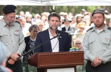 Ο υπουργός Οικονομικών του Ισραήλ, Μπεζαλέλ Σμότριτς 