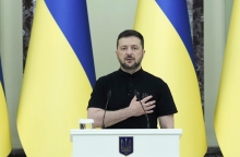 Ο πρόεδρος της Ουκρανίας, Βολοντίμιρ Ζελένσκι