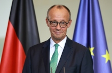 Ο Γερμανός Καγκελάριος Φρίντριχ Μερτς