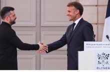 Έτοιμες οι εγγυήσεις ασφαλείας για την Ουκρανία, λέει ο Μακρόν