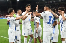 Ελλάδα-Λευκορωσία 5-1: «Χάρμα ιδέσθαι» η Εθνική στην πρεμιέρα των προκριματικών του Μουντιάλ