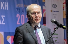 Ο αντιπρόεδρος της κυβέρνησης Κωστής Χατζηδάκης