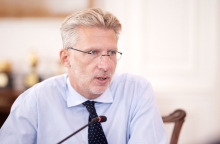 Ο υπουργός Επικρατείας, Άκης Σκέρτσος 