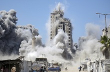 O ισραηλινός στρατός προελαύνει στην πόλη της Γάζας – Προειδοποίηση προς τους κατοίκους να την εγκαταλείψουν