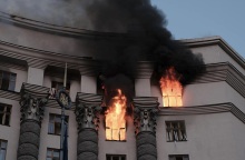 Ουκρανία: Πέντε νεκροί και 20 τραυματίες από την ευρείας κλίμακας αεροπορική ρωσική επίθεση τη νύχτα