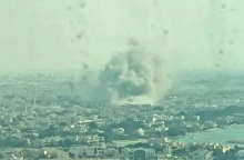 Κατάρ, εκρηξη, καπνοι, σπιτια