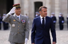 Ο Γάλλος πρόεδρος, Εμανουέλ Μακρόν