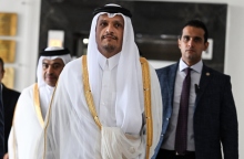 Ο πρωθυπουργός του Κατάρ, Σεΐχης Μοχάμεντ μπιν Αμπντουλραμάν μπιν Τζασίμ Αλ Θανί
