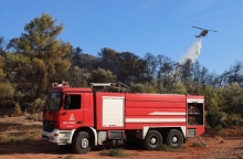 φωτιά, πυροσβεστες, δασος